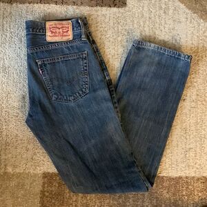 Men’s Blue Levi 514 Jeans W29 L32